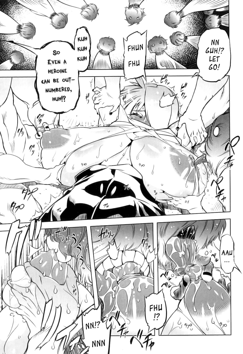 Hentai Manga Comic-Spermaniax-Chapter 6-5